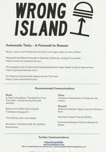 Load image into Gallery viewer, Automatic Tasty : A Farewell To Reason (LP, Album, MiniAlbum)