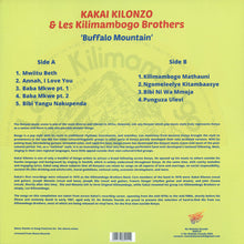Load image into Gallery viewer, Kakai Kilonzo & Les Kilimambogo Brothers* : Buffalo Mountain (LP, Comp)