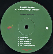 Load image into Gallery viewer, Kakai Kilonzo & Les Kilimambogo Brothers* : Buffalo Mountain (LP, Comp)