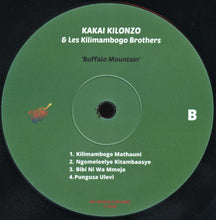 Load image into Gallery viewer, Kakai Kilonzo & Les Kilimambogo Brothers* : Buffalo Mountain (LP, Comp)