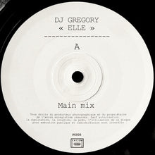 Load image into Gallery viewer, DJ Gregory : Elle (12")