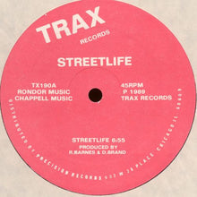 Load image into Gallery viewer, Streetlife (2) : Streetlife (12")