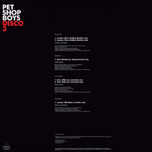 Load image into Gallery viewer, Pet Shop Boys : Disco 3 (2x12", Promo)