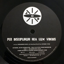 Load image into Gallery viewer, Johannes Heil : Per Disciplinum Mea Lux Videbis (2x12")