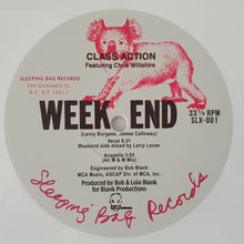 Load image into Gallery viewer, Class Action Featuring Chris Wiltshire* : Weekend (12", RE, RM, RP, whi)