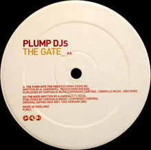 Load image into Gallery viewer, Plump DJs : The Funk Hits The Fan / The Gate (12", Single)