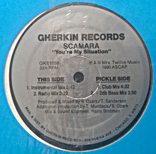 Load image into Gallery viewer, Scamara : You're My Situation (12")