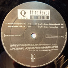 Load image into Gallery viewer, Elite Force (4) : Drop The Groove (12")