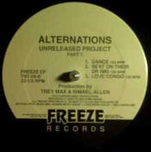 Load image into Gallery viewer, Alternations : Unreleased Project Part 1 (Underground Mix EP) (12", EP)