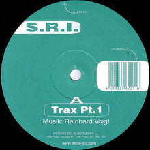 Load image into Gallery viewer, S.R.I. : Trax Pt.1 (12")