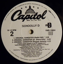 Load image into Gallery viewer, Schoolly D : Original Gangster (12")