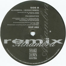 Load image into Gallery viewer, Alhambra : Alhambra (Remix) (12")