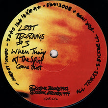 Load image into Gallery viewer, S. Bicknell* : Lost Recordings #3 - When Things Of The Spirit Come First (12")