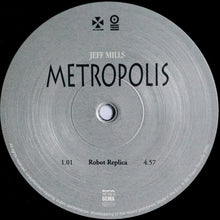 Load image into Gallery viewer, Jeff Mills : Metropolis 2 (12")