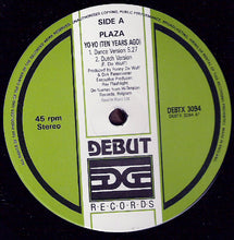Load image into Gallery viewer, Plaza : Yo-Yo (Ten Years Ago) (12")