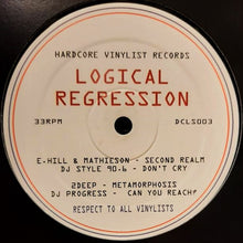 Load image into Gallery viewer, Various : Logical Regression (12")