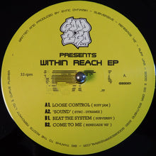 Load image into Gallery viewer, Various : Within Reach EP (12", EP)