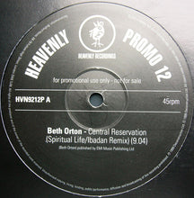 Load image into Gallery viewer, Beth Orton : Central Reservation (12", Promo)