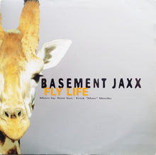 Load image into Gallery viewer, Basement Jaxx : Fly Life (12", Single)