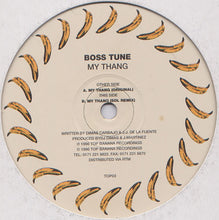 Load image into Gallery viewer, Boss Tune* : My Thang (12")
