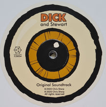 Load image into Gallery viewer, Concretism : Dick And Stewart Original Soundtrack (LP, S/Sided, Pic, Whi)