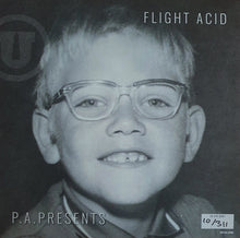 Load image into Gallery viewer, P.A. Presents : Flight Acid / Salicylic Stimulator (2xLP, Album, Comp, Ltd, Num, Ash)
