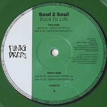 Load image into Gallery viewer, Soul 2 Soul* : Back To Life (Zepherin Saint Remixes) (12", Ltd, Gre)