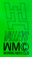 Load image into Gallery viewer, Working Men's Club (2) : Valleys (12", Single)