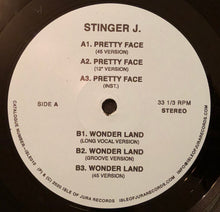 Load image into Gallery viewer, Stinger J. : Pretty Face (12", RE)