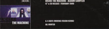 Load image into Gallery viewer, BC* : Inside The Machine (Album Sampler) (12", Smplr, W/Lbl)