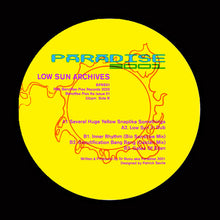 Load image into Gallery viewer, Paradise 3001 : Low Sun Archives (12", Comp, Ltd)