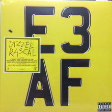 Load image into Gallery viewer, Dizzee Rascal : E3 AF (LP, Album, Ltd, Yel)