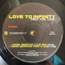 Load image into Gallery viewer, Love To Infinity : Pray For Love (12", Single)