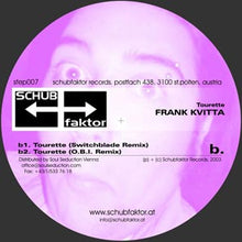 Load image into Gallery viewer, Frank Kvitta : Tourette (12", EP)