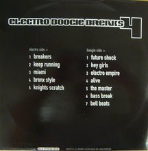 Load image into Gallery viewer, Pr.Breakz : Electro Boogie Breaks 4 (LP, Album)