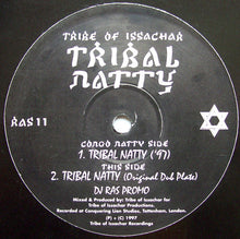 Load image into Gallery viewer, Tribe Of Issachar : Tribal Natty (12", Promo)
