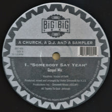 Load image into Gallery viewer, A Church, A D.J. & A Sampler : Everybody Clap Yo Hands (2x12", EP)