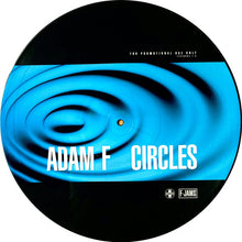 Load image into Gallery viewer, Adam F : Circles (Roni Size & Andy C Remixes) (12", Ltd, Pic, Promo)