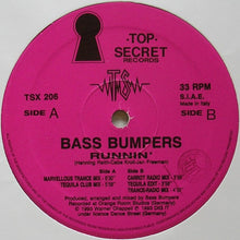 Load image into Gallery viewer, Bass Bumpers : Runnin' (12", Pin)