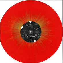 Load image into Gallery viewer, FD (4) : First Sound EP (12", EP, Red)