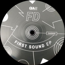 Load image into Gallery viewer, FD (4) : First Sound EP (12", EP, Red)