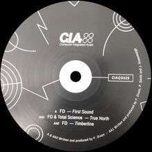 Load image into Gallery viewer, FD (4) : First Sound EP (12", EP, Red)