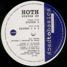 Load image into Gallery viewer, Hoth : System EP (12", EP)