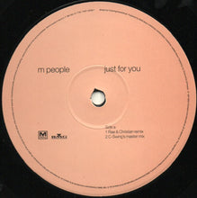 Load image into Gallery viewer, M People : Just For You (12")