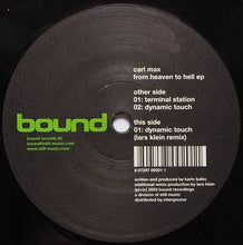 Load image into Gallery viewer, Carl Max : From Heaven To Hell EP (12", EP)