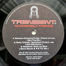 Load image into Gallery viewer, Various : Transient (Nu Energy + Trance) (2xLP, Comp)