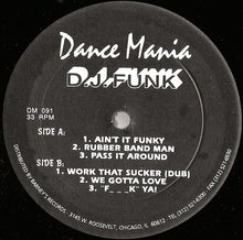Load image into Gallery viewer, DJ Funk : Street Traxx III (12")