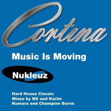 Load image into Gallery viewer, Cortina : Music Is Moving (Remixes - Part 1) (12")