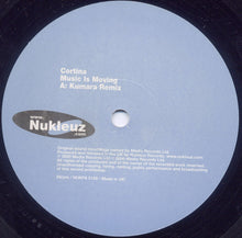Load image into Gallery viewer, Cortina : Music Is Moving (Remixes - Part 1) (12")