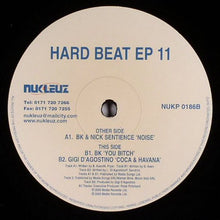 Load image into Gallery viewer, Various : Hard Beat EP 11 (12", EP, Single)